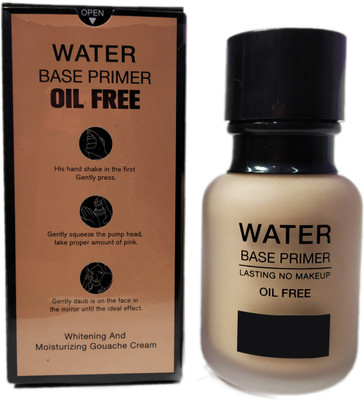maliao Water Base Primer Oil Free White Ivory Primer  - 50 g(Ivory)