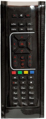 V_GADGETS unvversal Dish Tv Remote AIRTEL Remote Controller(Black)