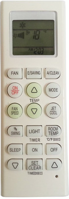ZEDDY Remote Compatible for L_G 36 Air Conditioner LG Remote Controller(White)