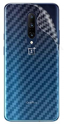 BRENZZ Back Screen Guard for OnePlus 7 Pro(Pack of 1)