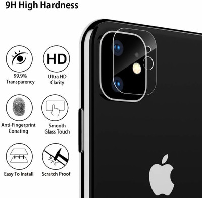 E&E Camera Lens Protector for Apple iPhone 11(Pack of 1)