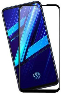 AKSHUD Edge To Edge Tempered Glass for Vivo Z1x(Pack of 1)
