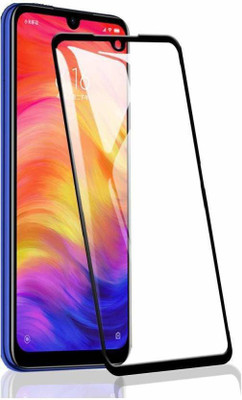 DSCASE Edge To Edge Tempered Glass for Mi Redmi 7, Mi Redmi Y3(Pack of 1)