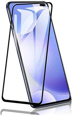 NSTAR Edge To Edge Tempered Glass for Poco x2(Pack of 1)