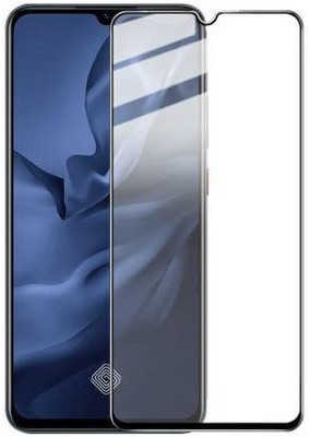 AKSHUD Edge To Edge Tempered Glass for Vivo S1 Pro(Pack of 1)