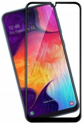 AKSHUD Edge To Edge Tempered Glass for Samsung Galaxy A30s(Pack of 1)