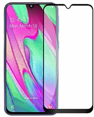 Hyper Edge To Edge Tempered Glass for Samsung Galaxy A40(Pack of 1)