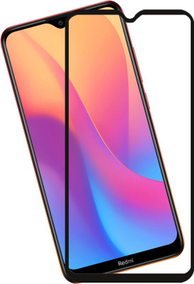 HQ Protection Edge To Edge Tempered Glass for Mi Redmi 8A Dual(Pack of 1)