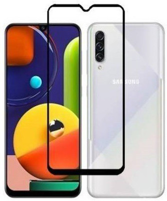 AKSHUD Edge To Edge Tempered Glass for Samsung Galaxy A30s(Pack of 1)