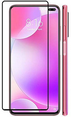 LIKEDESIGN Edge To Edge Tempered Glass for POCO X2, Redmi K30(Pack of 1)