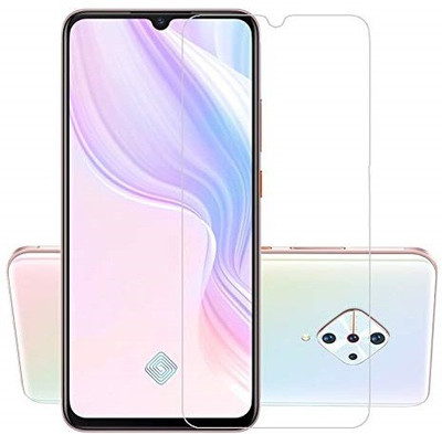 FIVE-O Edge To Edge Tempered Glass for VIVO S1 PRO(Pack of 1)