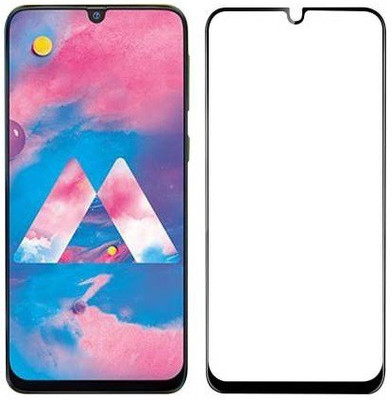 AKSHUD Edge To Edge Tempered Glass for Samsung Galaxy A30(Pack of 1)