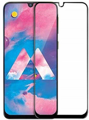 BRENZZ Edge To Edge Tempered Glass for Samsung galaxy M30(Pack of 1)