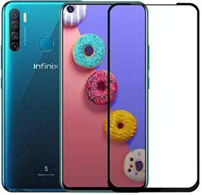 Flipkart SmartBuy Edge To Edge Tempered Glass for Infinix S5, Infinix S5 Lite(Pack of 1)