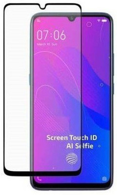 AKSHUD Edge To Edge Tempered Glass for Vivo Z1x(Pack of 1)