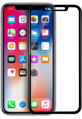 VAlight Edge To Edge Tempered Glass for Apple iPhone X, Apple iPhone XS, Apple iPhone 11 Pro(Pack of 1)