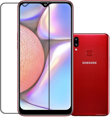DOWRVIN Front and Back Tempered Glass for SAMSUNG A10S(Pack of 1)