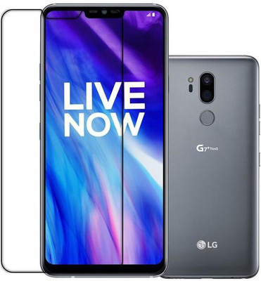SOMTONE Front and Back Tempered Glass for LG G7 Plus ThinQ(Pack of 1)