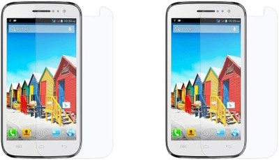 CART SUTRA Impossible Screen Guard for Micromax Canvas Elanza A93(Pack of 2)