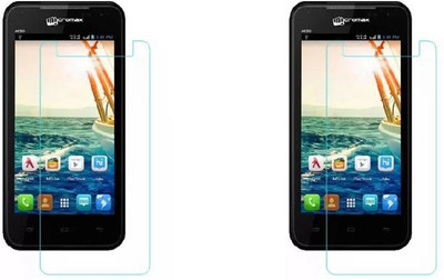 ALGER Impossible Screen Guard for Micromax Canvas Duet Ae90(Pack of 2)