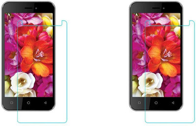 MudShi Impossible Screen Guard for Karbonn Titanium Vista(Pack of 2)