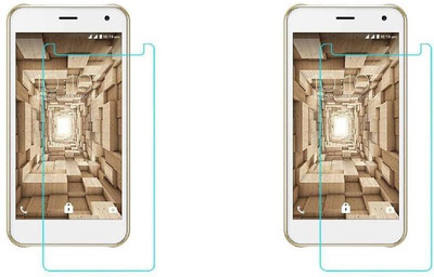 SHUBHROOP Impossible Screen Guard for Karbonn Titanium 3D Plex(Pack of 2)