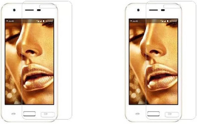 CART SUTRA Impossible Screen Guard for Lyf C451(Pack of 2)