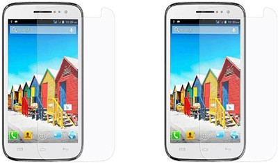 MudShi Impossible Screen Guard for Micromax Canvas Juice A77(Pack of 2)