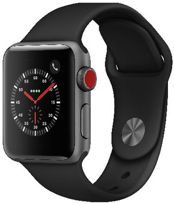 SHAKU Impossible Screen Guard for Apple Watch Series 3 Gps 38 mm(Pack of 1)