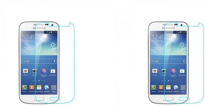 MudShi Tempered Glass Guard for Samsung Galaxy S4 Mini(Pack of 2)