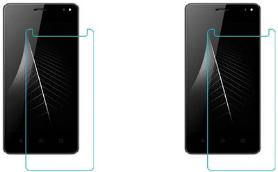 MudShi Impossible Screen Guard for Karbonn Quattro L45 Ips(Pack of 2)