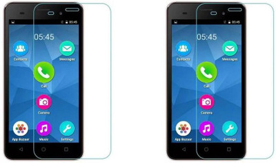 MudShi Impossible Screen Guard for Micromax Canvas Spark 2 Plus(Pack of 2)