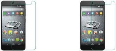 Zootkart Impossible Screen Guard for Micromax Bharat 3(Pack of 2)
