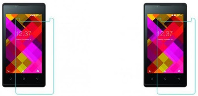 Zootkart Impossible Screen Guard for Intex Aqua Eco 3G(Pack of 2)