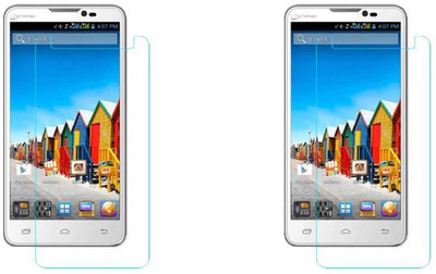 MudShi Impossible Screen Guard for Micromax Canvas DOODLE A111(Pack of 2)