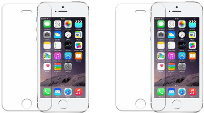 44MOB Screen Guard for Apple iPhone 5s(Pack of 2)