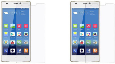 MudShi Impossible Screen Guard for Gionee Pioneer P4S(Pack of 2)