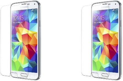 MudShi Impossible Screen Guard for Samsung Galaxy S5 Mini(Pack of 2)