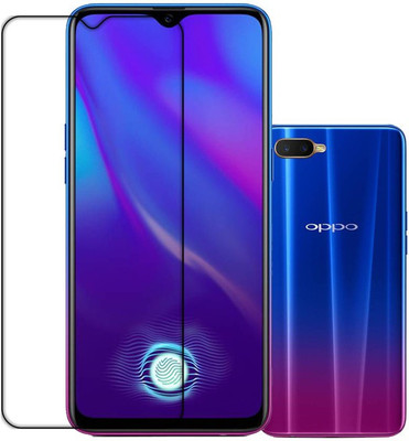 DEVOLD ENTERPRISES Front and Back Screen Guard for OPPO K1(Pack of 2)