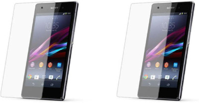 MudShi Tempered Glass Guard for Sony Xperia Z2(Pack of 2)