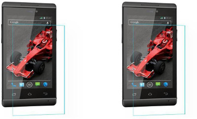 MudShi Impossible Screen Guard for Xolo A500S Ips(Pack of 2)
