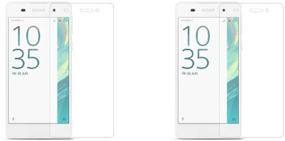 MudShi Impossible Screen Guard for Sony Xperia E4(Pack of 2)