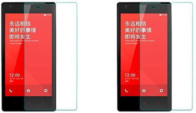 SHUBHROOP Impossible Screen Guard for Mi Redmi 1S(Pack of 2)