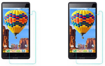 MudShi Screen Guard for Intex Aqua I5(Pack of 2)