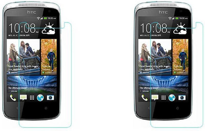 MudShi Screen Guard for Htc Desire 500(Pack of 2)