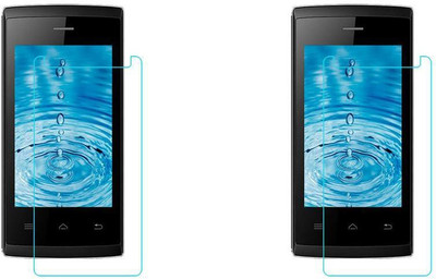 MudShi Impossible Screen Guard for Intex Aqua T5(Pack of 2)