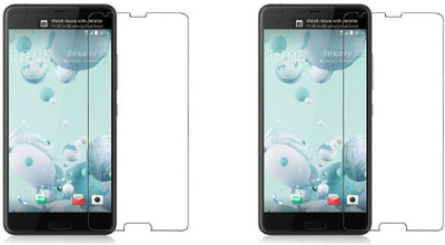 MudShi Impossible Screen Guard for Htc Desire U Ultra(Pack of 2)