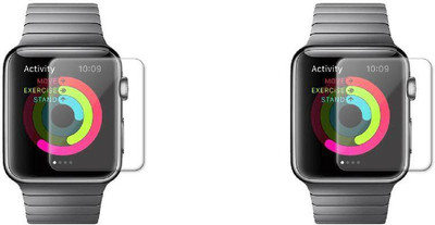 KIRARO Impossible Screen Guard for Apple Iwatch 44 Mm(Pack of 2)