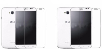MOZAP Impossible Screen Guard for Lg L70 Dual(Pack of 2)