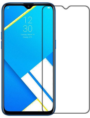 SOMTONE Impossible Screen Guard for REALME C2(Pack of 1)